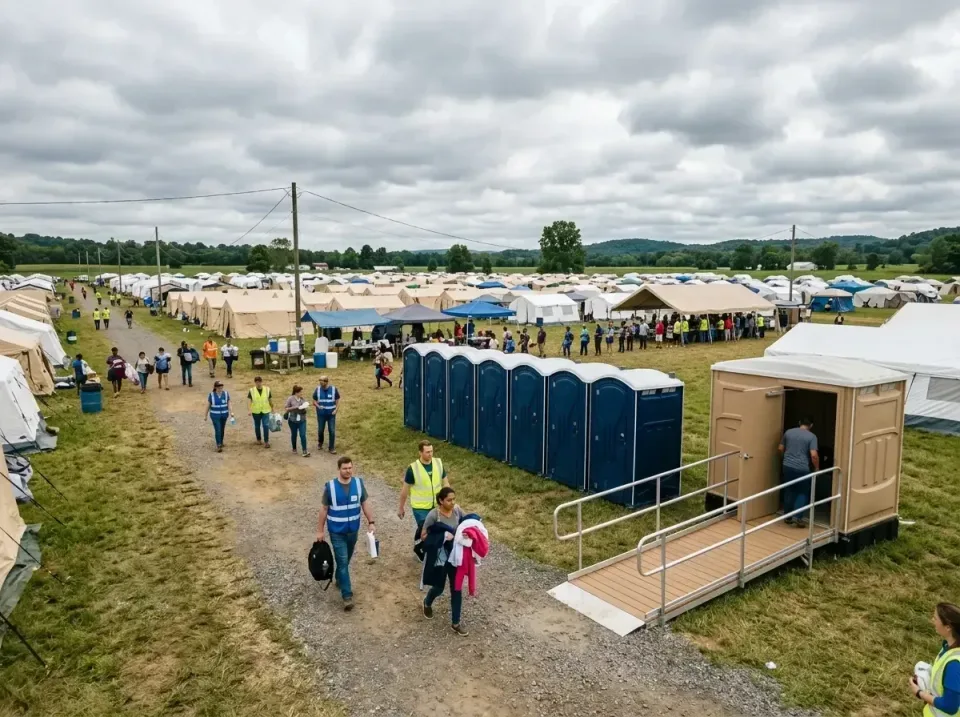 disaster-relief-camp-restrooms-010 — frequently asked questions, Dumpster & Portable Bathrooms Rental in Ainaloa, HI